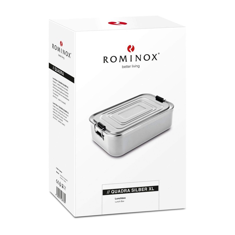 ROMINOX Gift Item Lunch Box // Quadra Various Variants -