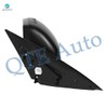 PM Auto Left Driver Side Mirror, Power Heated Paintable Manual