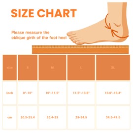 Copper Ankle Brace (1 Pair) Copper -Ankle Brace for Sprained Ankle with Adjustable Strap,-Compression Ankle Support Brace Heel Brace for Achilles Tendonitis, Plantar Fasciitis