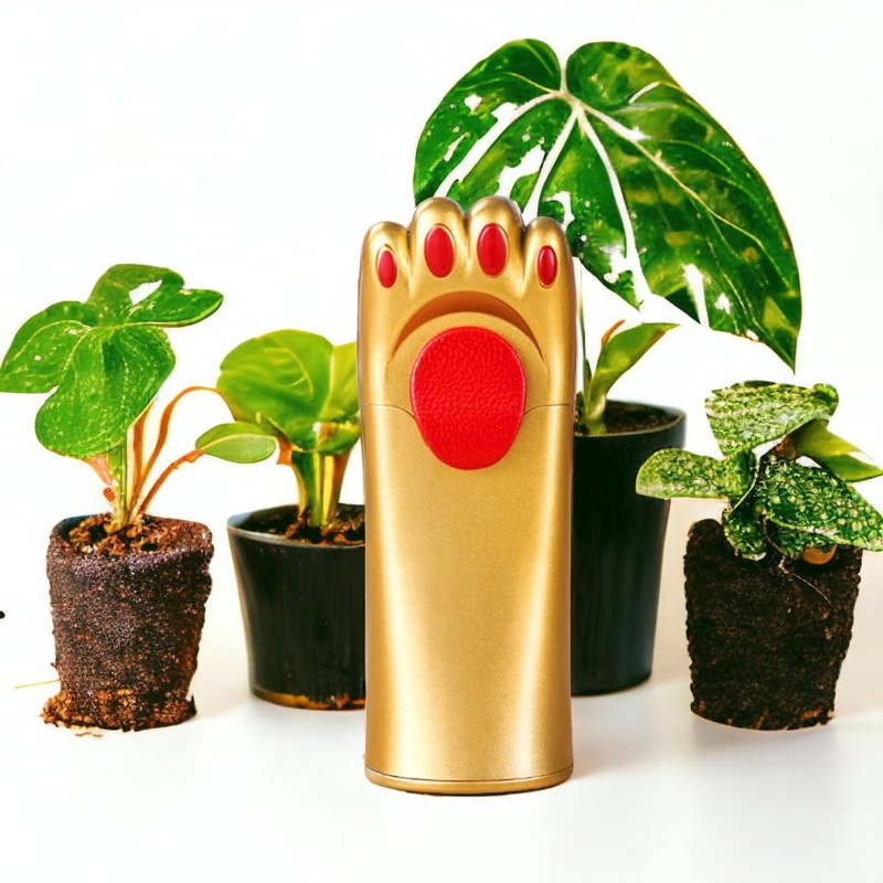 Gold Cat Lighter,Cute Cat Flame Lighter, Soft Fire Cat Claw