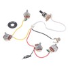 Electric Guitar Wiring Harness Kit 3 Way Toggle Switch 500K