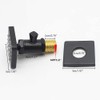 Backnets Shower Body Spray Solid Brass Massage Jets Wall Mount,