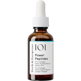 Geek & Gorgeous – Power Peptides – Sérum Cremoso Con Múltiples Péptidos – Para Una Piel Más Suave, Firme Y Con Mayor Elasticidad – Apto Para Todo Tipo De Piel – 30 Ml