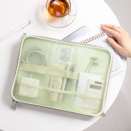 Iroha Publishing GTRL-01 Laptop Case TRACY LAP TOP CASE 13 Inch Pearl Gray