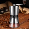 Manual Coffee Grinder Capacity 185g with 36MM Ceramic Grinding Conical