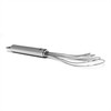 Norpro 9-Inch Krona Stainless Steel Flat Whisk, Silver