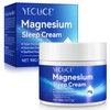 Magnesium Lotion,Pure Magnesium Cream for Better Sleep,Leg & Joint Care,Non-Greasy