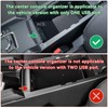 Hugeek Center Console Organizer Tray Compatible with Mazda 3 Accessories
