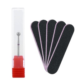 Runde Nagelfräser Bit Set Kugelform Nagelhaut Reinigungs Nagelbohrer Professioneller Sicherer Nagelhautbohrer Für Maniküre Salon Nagelhaut Entfernen Pediküre Werkzeug Zubehör