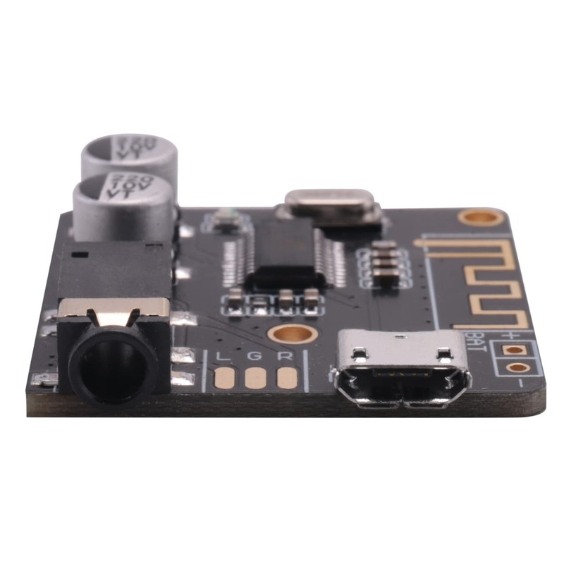 Tuperoymse BT5.0 Audio MP3 Bluetooth Audio Decoder Board Lossless Car