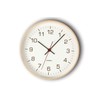 KATOMOKU plywood wall clock 4 sweep (continuous second hand) km-44N