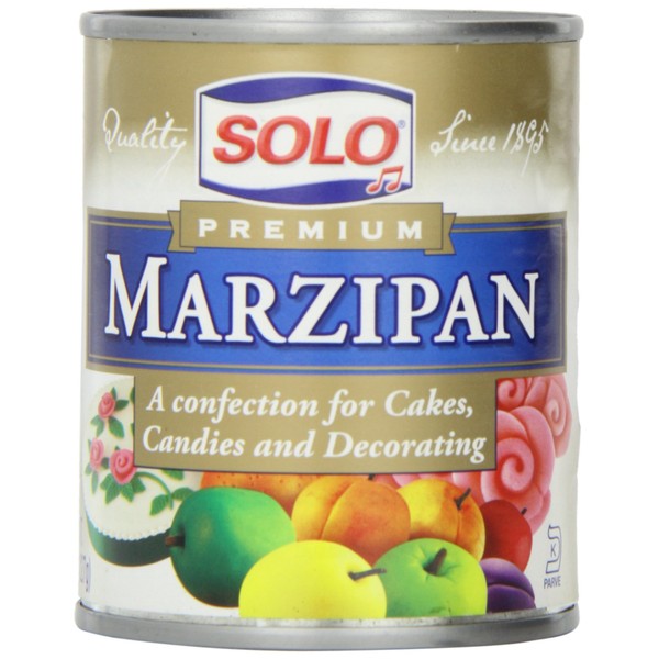 Solo Marzipan, 8-Ounce Unit (Pack of 6)