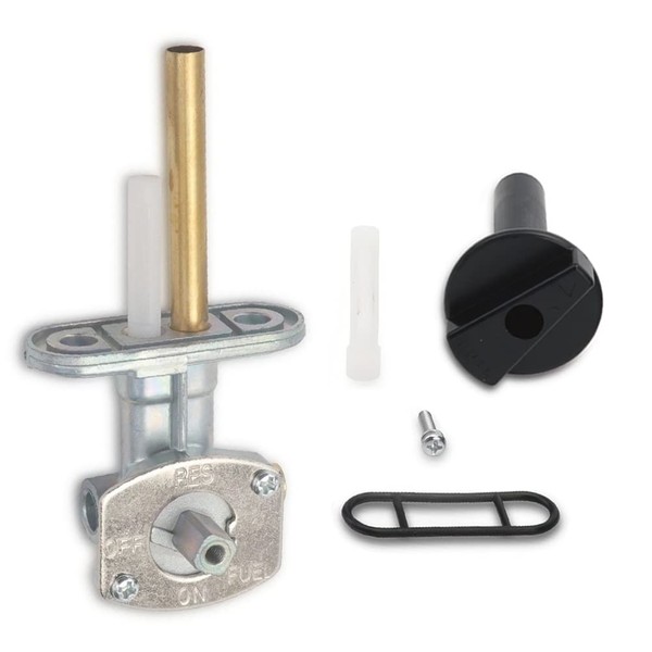 Replace 5KM-24500-10-00 YINNCKE Petcock Fuel Valve Shut Off Tank Switch