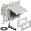 Arlington DBHM1W Textured UV Rated Plastic 1-Gang Recessed Non-Metallic Low