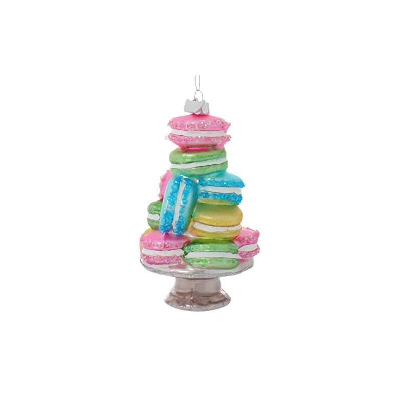 Noble Gems Stacked Macaroon Ornament NB1472 New