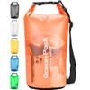 Henrycares Waterproof Dry Bag 20L 10L 5L, Sack with Phone