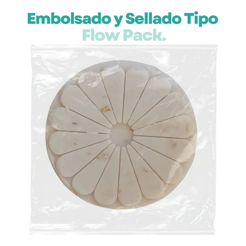 Jabón Amolli Avena Natural Tocador Redondo Pack 100x20g