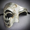 ILOVEMASKS NEW Classic Phantom Venetian Mardi Gras Masquerade Full Face