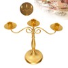 Candle Stand Durable Exquisite Meticulous Elegant Design Convenient Fixation Home