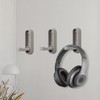 Gotpgoda Folding Wall Hooks 4PCs Heavy-Duty Coat Hangers for Hanging