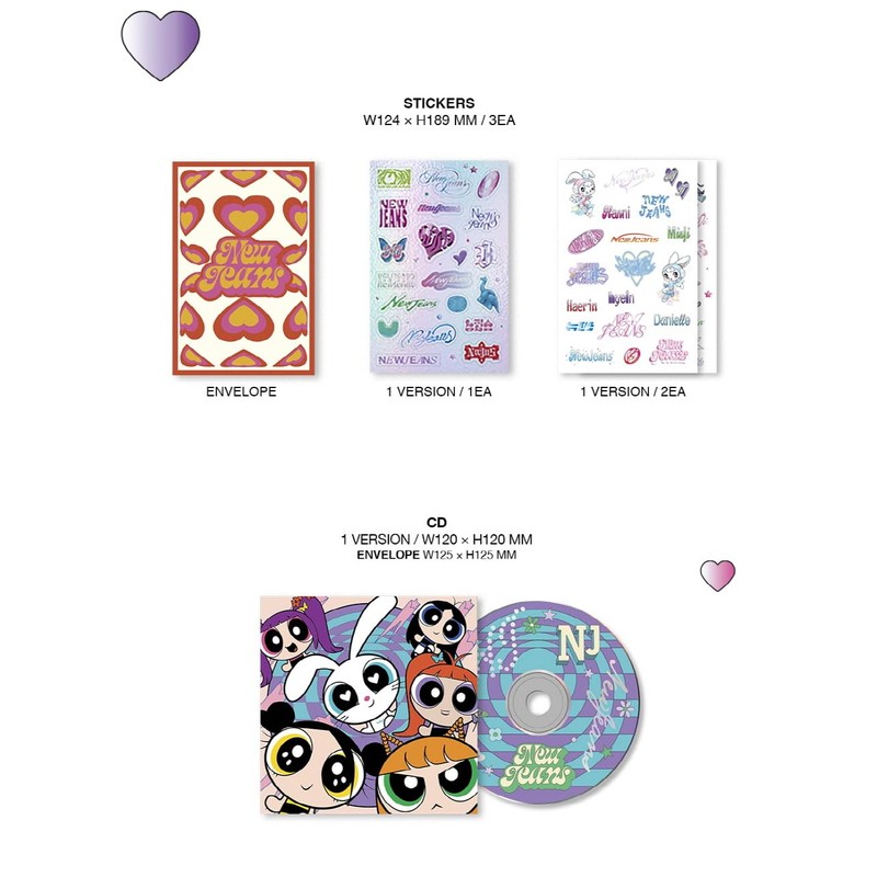 NewJeans - 2nd EP Get Up The Powerpuff Girls X