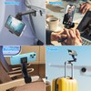Airplane Cell Phone Holder,NOZEWOWA Handsfree Universal in Flight Phone Mount