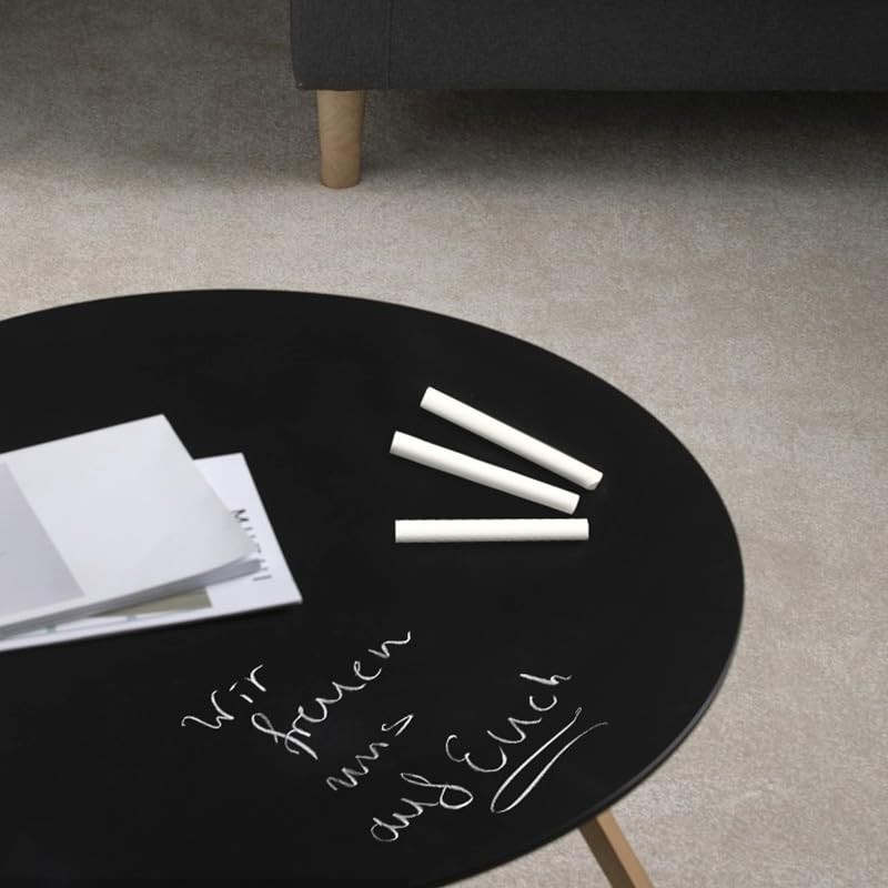 Chalkboard Paint White Chalk Board Paint for Wood, Metal, Glass,