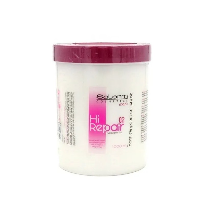 Salerm Hi Repair Tratamiento Para Rejuvenecer Tu Cabello 1kg