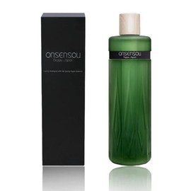 ONSENSOU Sulfate-Free Organic Shampoo with Hot Spring Yeast & Green Algae Extract, Nourishing for Scalp & Hair Health, Natural Shampoo, 10.1 fl Oz