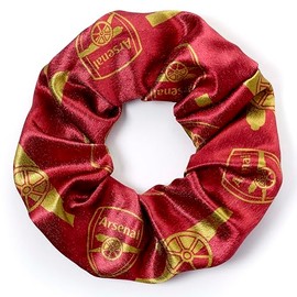 Arsenal Football Club Crest & Cannon Hair Scrunchie
