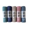 [Contex] MOKU Face Towel <59074-90> Set of 5 (B. Blue