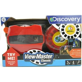 Big Game Toys~3D View-Master Discovery Kids with BGT Tote Bag Dinosaurs Marine Animals Viewmaster Viewer Box Set