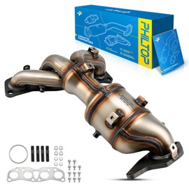 PHILTOP Catalytic Converter Kit Fit For Nissan 2013-2018 Altima 2.5L, 2014-2017 Rogue 2.5L OE Replace# 140E23TY0A, 641427, 16694 Direct-Fit (EPA Compliant)