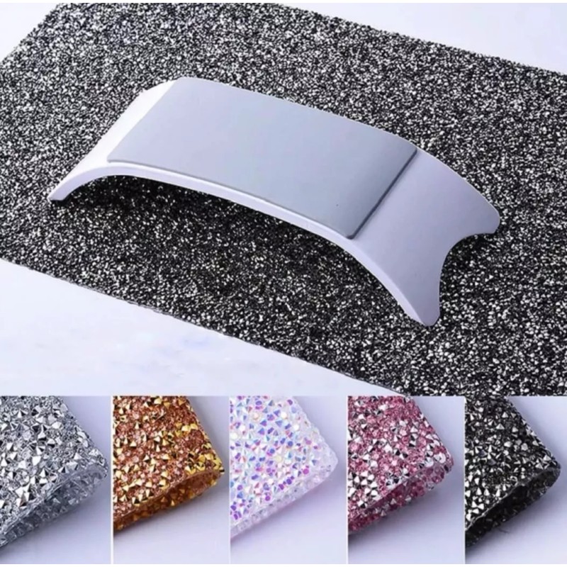 noved Tapete Cristales Para Mesa De Uñas Alfombrilla Para Foto