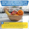 Patronus Fruit Fly Trap for Kitchen – 1 x Reusable