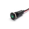 Alpinetech PLB12MS 12mm 1/2" 12V LED Metal Signal Indicator Pilot