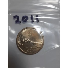 2011-D  Sacagawea Dollar.