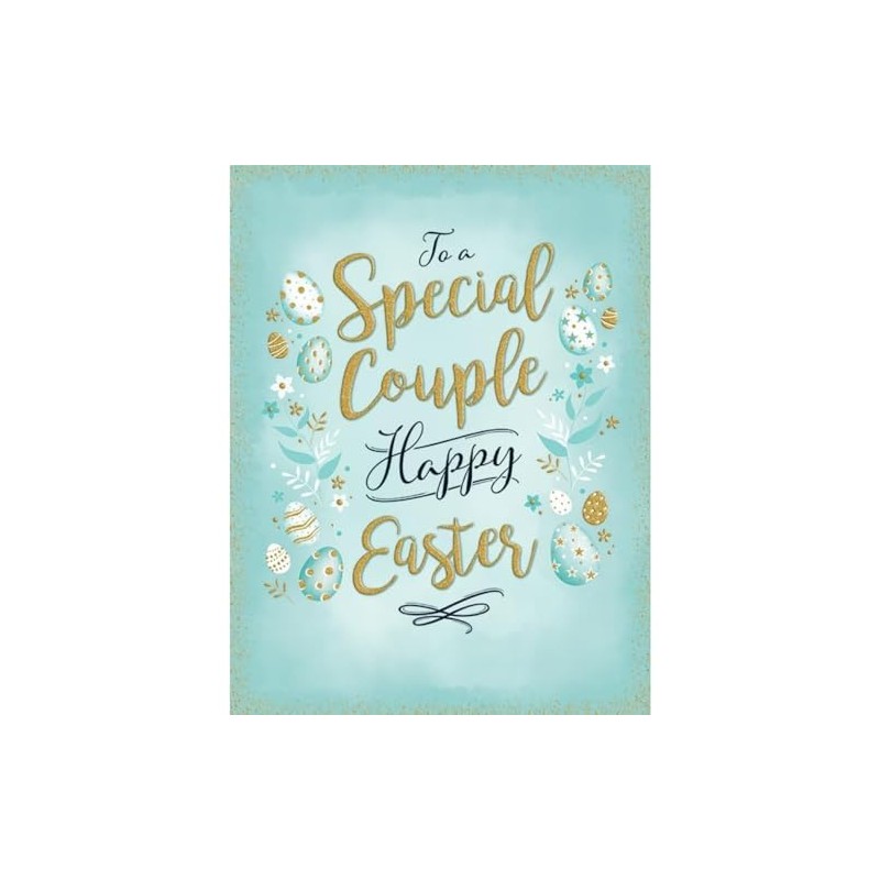 Piccadilly Greetings Easter Card Special Couple - 8 x 6