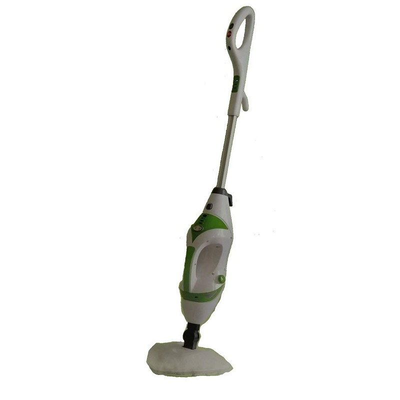 New Domaine Sparkle 10-in-1 Disinfecting Steam Mop Accessories Included