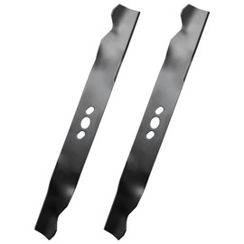 IDEASURE 2105200317A Mower Blades for 21" Deck, Compatible with Murray Daye Hyper Tough Black Max MNA152701 MNA152901 MNA152903 Lawn Mower, Replaces 84005221, 2105200317, 2 Pack