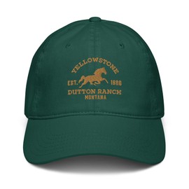 Yellowstone For The Brand Embroidered Adjustable Baseball Hat