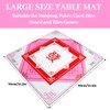 FFOTD Anti Slip Mahjong Mat for Table,31.5"x31.5" Mahjong Table Mat