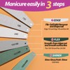 Teenitor Nail File Buffer, Nail Files, Nail Buffer Set to