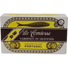 La Comtessa MSC Sardinien in Öl,125g, Abtropfgewicht 88g