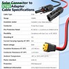 Vansdon 10AWG XT60 Solar Cable- Solar to XT60 Cable 20FT