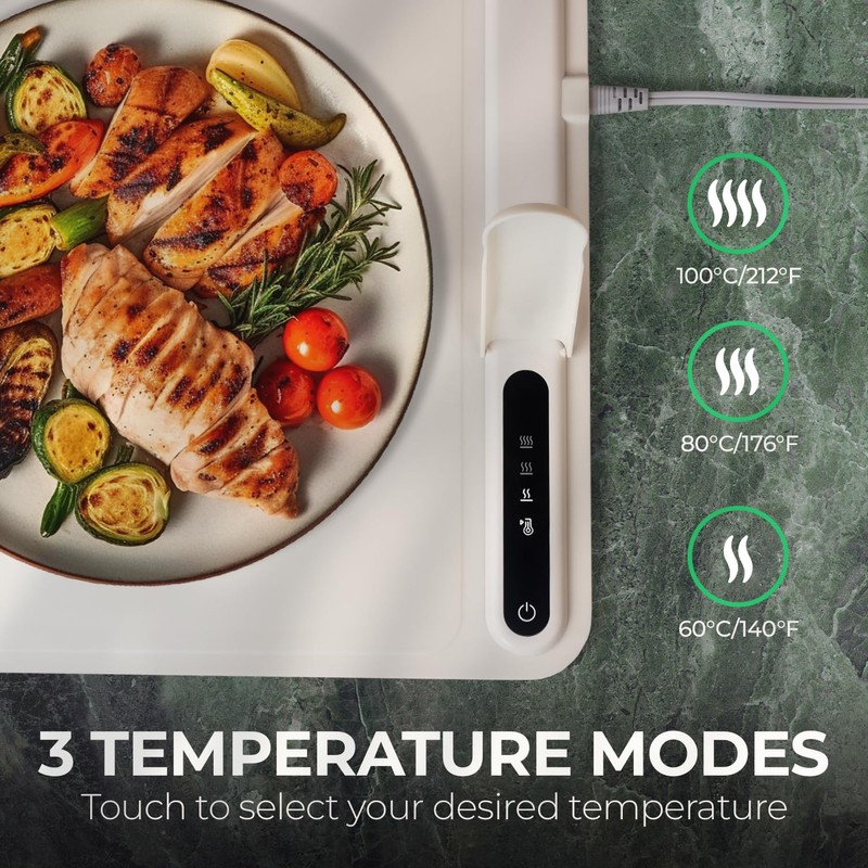EconoHome Electric Warming Tray - Full Surface Electric Powered Food