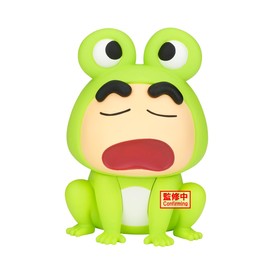 Banpresto Shinchan Cosplay Crayon Shinchan Volume 6 Collectible Action Figure (Version B), 9 cm - BP28509P Multicolor, Optimal for Anime Fans
