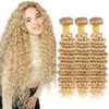 Ombre Bundle 613 Deep Wave Bundles 16 18 20 Inch