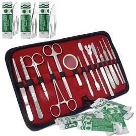 A2Z 44 PC Best Gundam Model Building Tools Kit Hobby Model Assembling Craft Universal Tools Set for Dollhouse,Model Car, Warhammer Detail Miniature Figures,Repairing & Fixing - Made of Stainless Steel