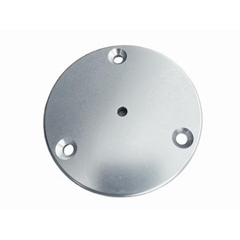 Back Plate - Deck/Pontoon Mount- Island Anchor Shallow Water Anchor Pole Holder